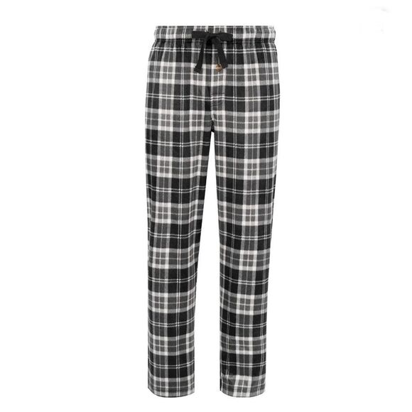 Men’s Fruit of The Loom Comfy Cozy Lounge Fleece Pajama Pants 2-Pack Size XL - Picture 5 of 13